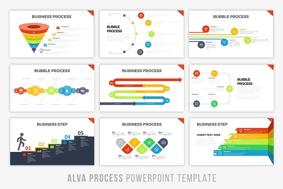Alva Infographic PowerPoint Template