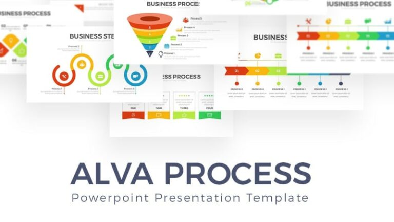 Alva Infographic PowerPoint Template
