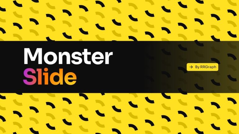 Monster Slides Free PowerPoint Template